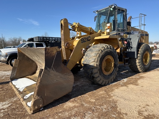 Case 921c Wheel Loader
