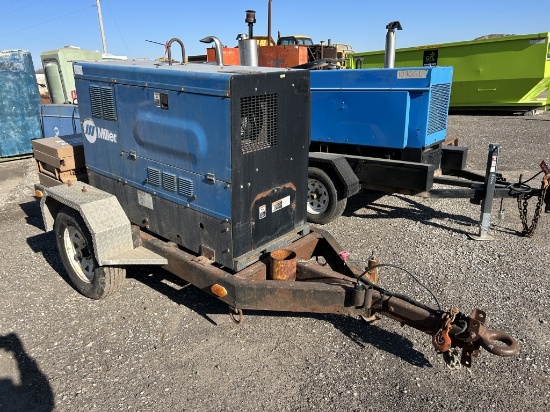 Miller Big Blue 400d Welder/generator