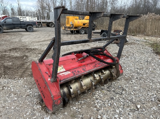 60" Fecon Skid Steer Mulching Head
