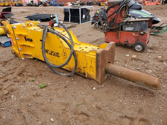 Tacsa Thh3200b Hydraulic Concrete Breaker