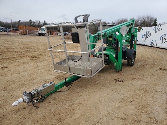 2015 Jlg T350 Spider Lift