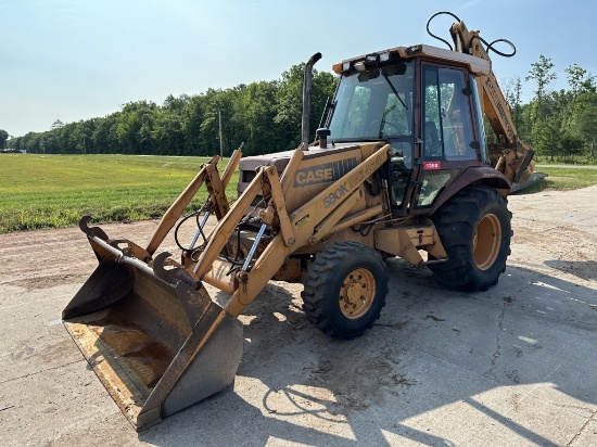 Case 580k Tractor Backhoe