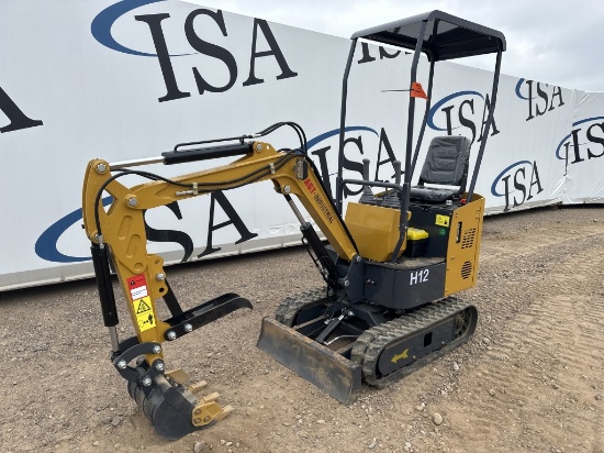 2023 Agt H12 Mini Excavator