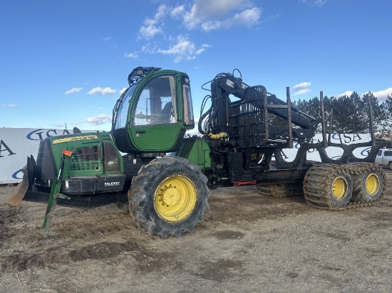 John Deere 1010e Forwarder