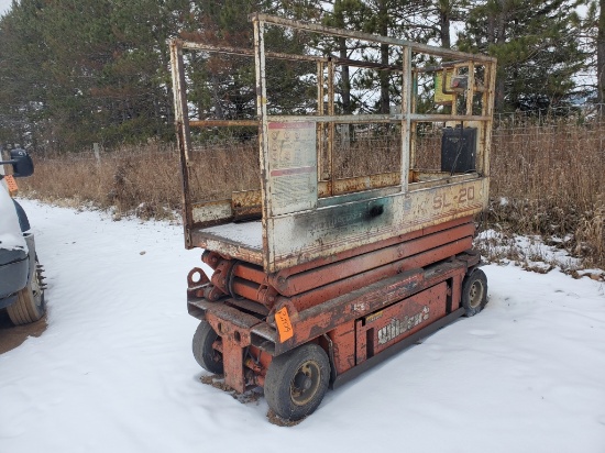Snorkel Sl-20 Scissors Lift
