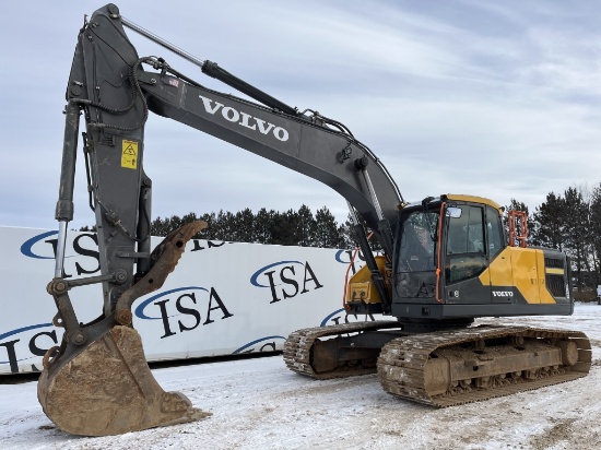 2018 Volvo Ec220el Excavator