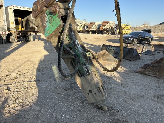 Hydraulic Hammer