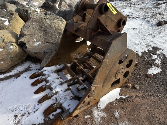 46" Excavator Skeleton Bucket
