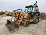 2010 Case 580 Super M Loader Backhoe