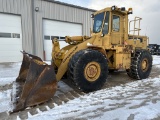 Caterpillar 966d Wheel Loader