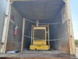 Caterpillar 105 Kw Generator Trailer