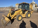 2001 Caterpillar 420d 4x4 Loader Backhoe