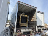 2001 Great Dane Cummins Generator Trailer