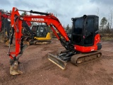 2018 Kubota Kx040-4 Excavator