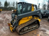 2017 John Deere 331g Skid Steer