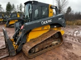 2016 John Deere 331g Skid Steer