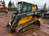 2017 John Deere 331g Skid Steer