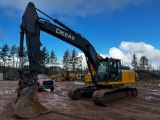 2015 John Deere 250glc Excavator
