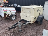 2012 Ingersoll Rand P185wjd-t4i Air Compressor