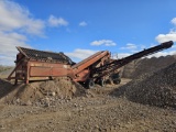 Terex Finlay 683 Portable Screening Plant