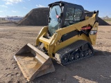 2018 Caterpillar 257d Skid Steer