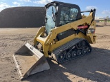2018 Caterpillar 257d Skid Steer