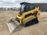 2016 Caterpillar 257d Skid Steer