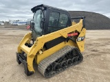 2016 Caterpillar 257d Skid Steer