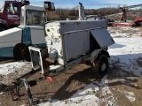 Generator/welder Trailer
