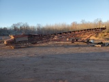 80' Superior Equipment Radial Stacker Conveyor