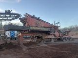 Pioneer 3030 Screener/crusher Plant