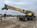 2007 Grove Rt530e-2 Crane