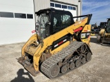 Cat 287d Skid Steer