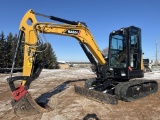 2022 Sany Sy50u Mini Excavator