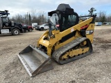 2018 Caterpillar 299d2 Xhp Skid Steer