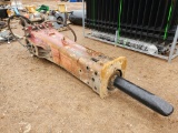 Hydraulic Excavator Concrete Breaker
