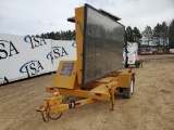 2004 Ver-mac Towable Sign Board