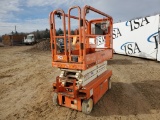 2016 Snorkel S3219e Scissors Lift
