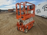 2018 Snorkel S3219e Scissors Lift