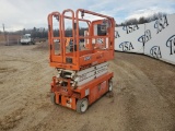 2018 Snorkel S3219e Scissors Lift