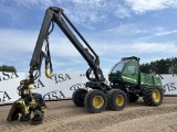 2005 John Deere 1270d Processor/harvester