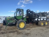 John Deere 1010e Forwarder
