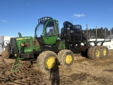 John Deere 1210e Forwarder