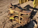 Bodine Excavator Stump Shear