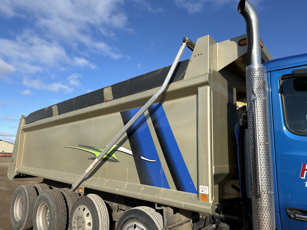 2021 Peterbilt 567 Quad Axle Dump Truck | Proxibid