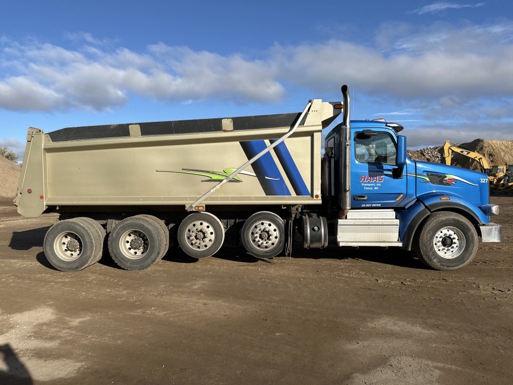 激安超特価 最大80%オフ  2021 Peterbilt 567 Quad Axle Dump Truck | Proxibid 着物・浴衣