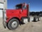 2006 Peterbilt 378 Day Cab Tractor
