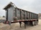 1998 Midland 28' End Dump Trailer