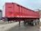 1988 Broce 28' End Dump Trailer