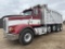 2013 Peterbilt 367 Quad Axle Dump Truck